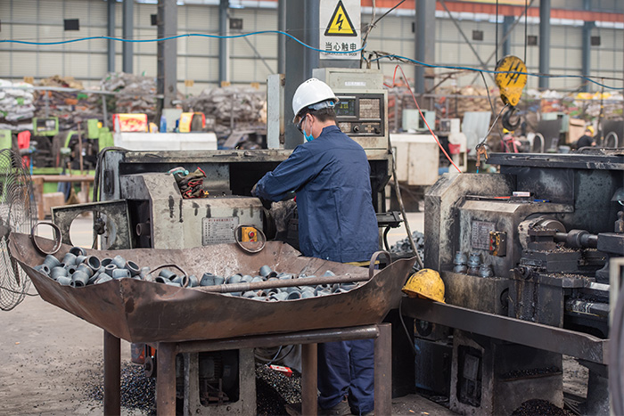 青岛网架锥头车间